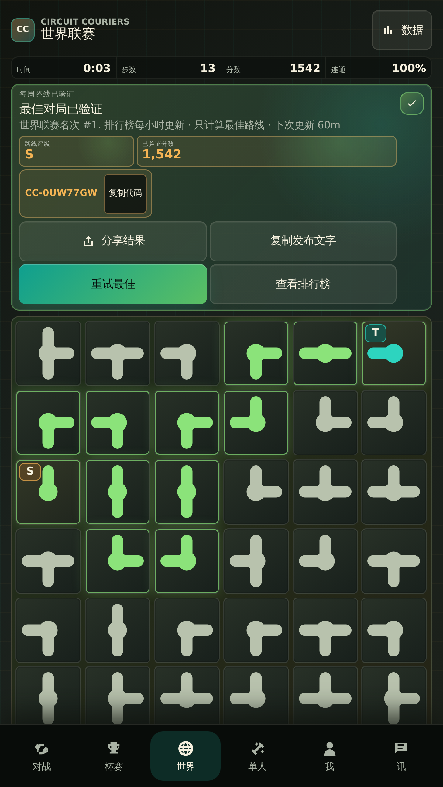 世界联赛路线压力